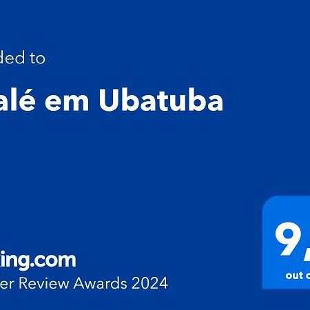 Chale Em Ubatuba Apartment Luaran gambar