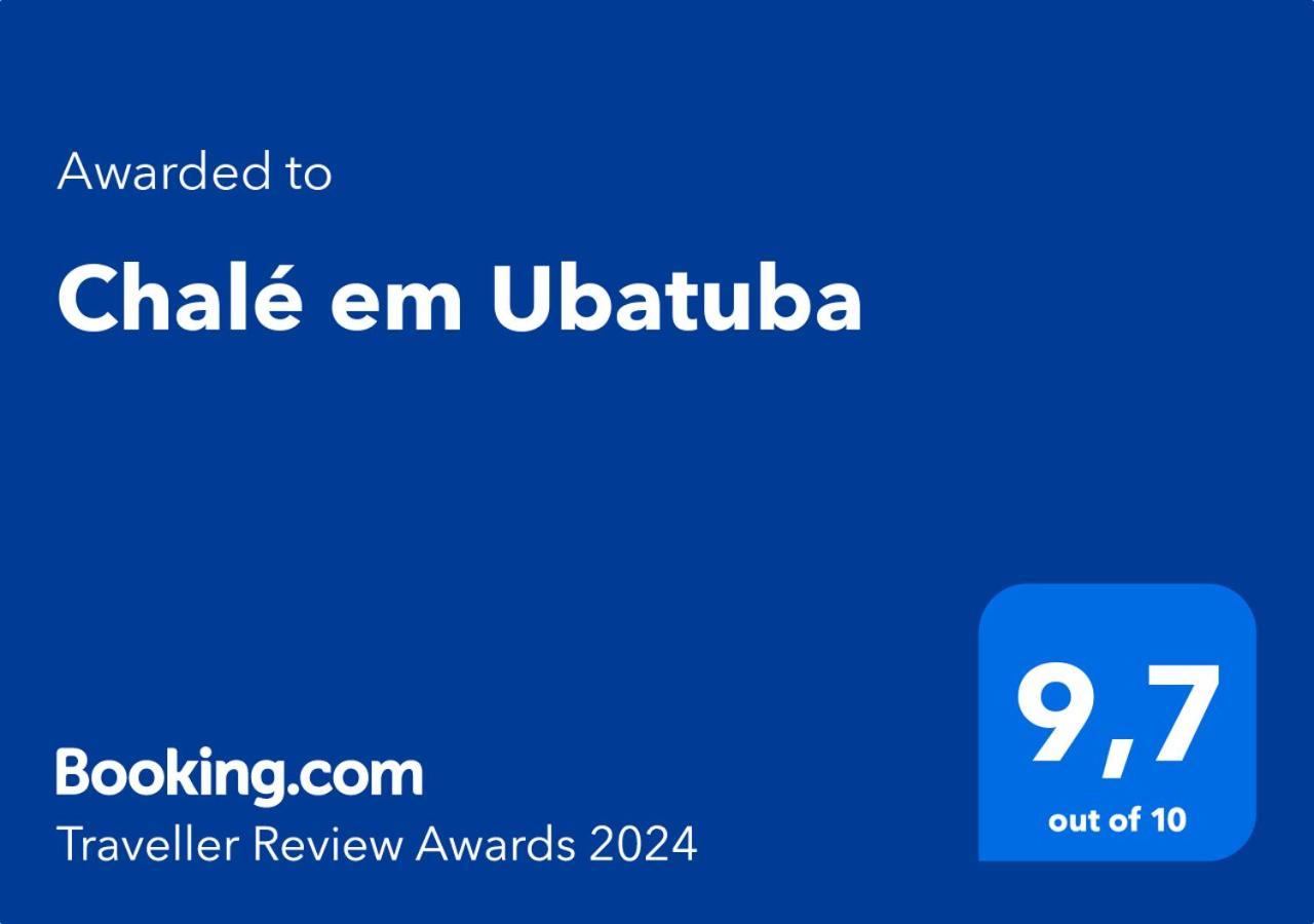 Chale Em Ubatuba Apartment Luaran gambar